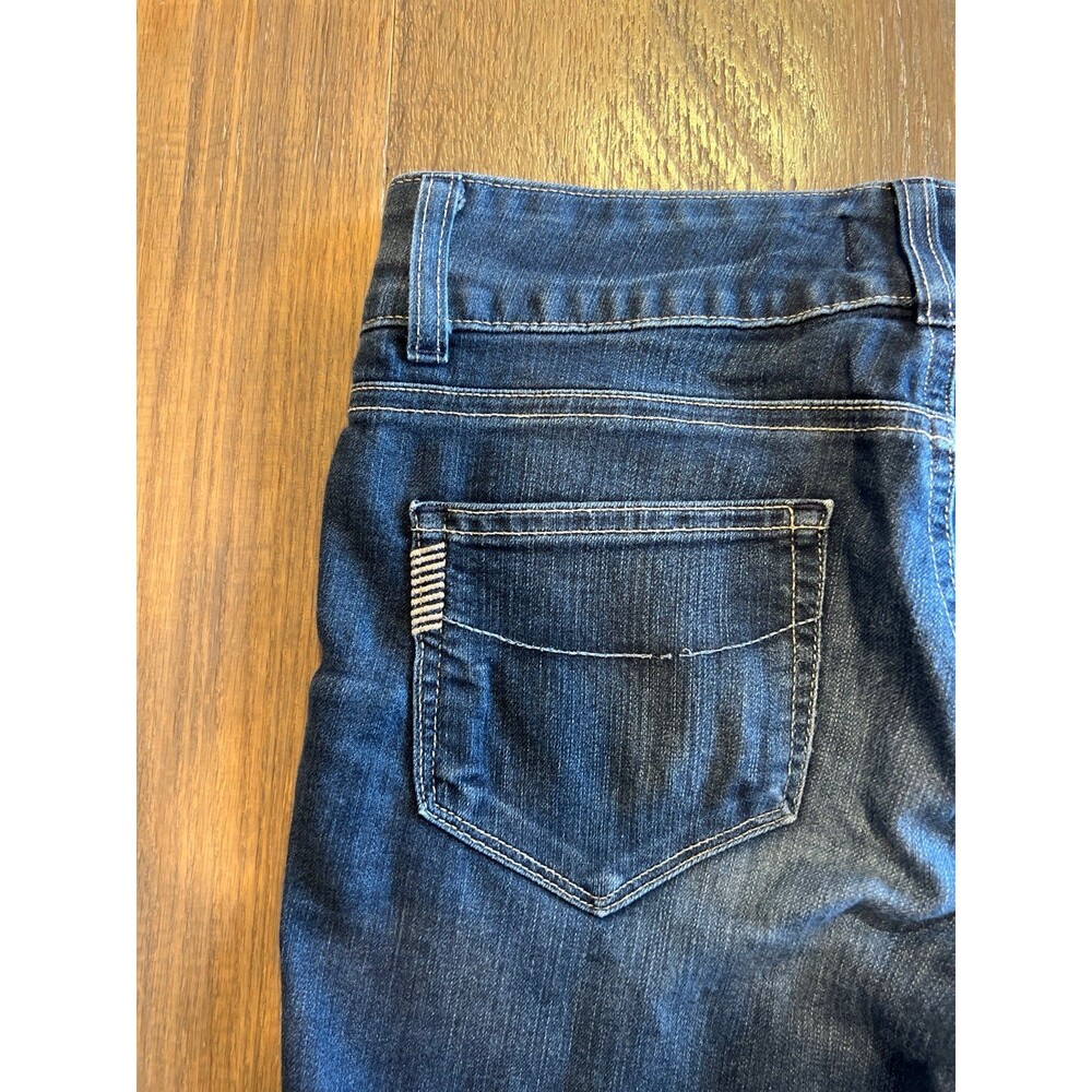 EUC Paige Hidden Hills Straight Leg Jeans - 28 - Picture 7 of 8
